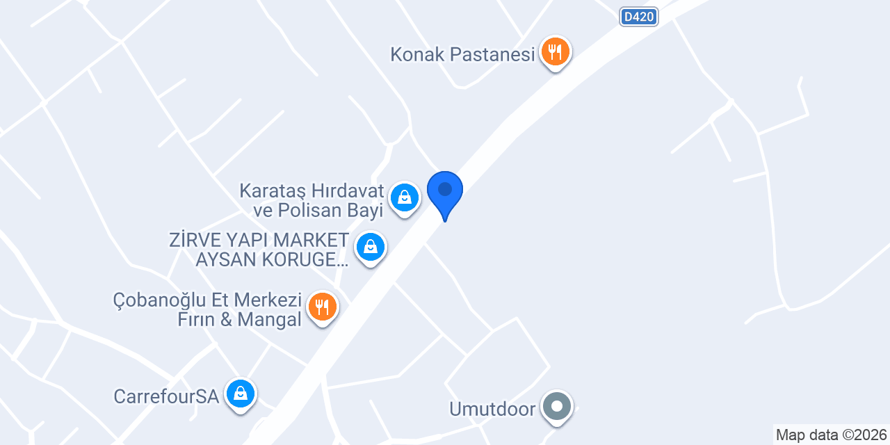 Çorbayım konumu