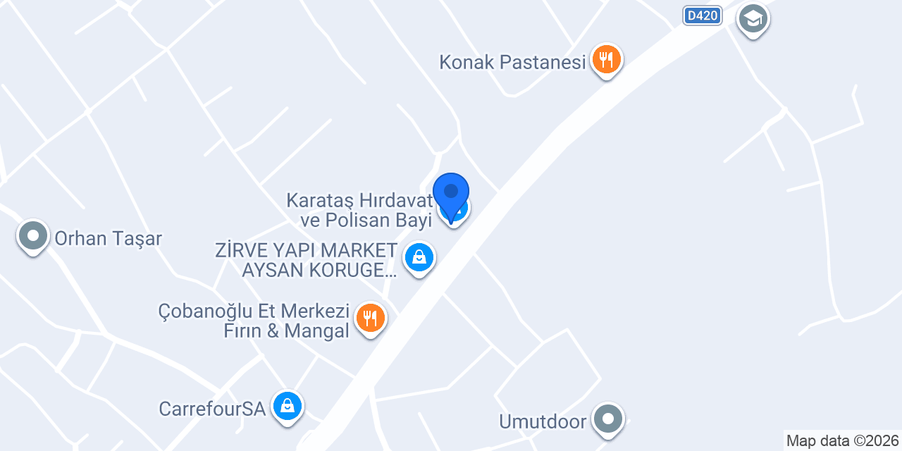 DİK OTO ELEKTIRIK konumu