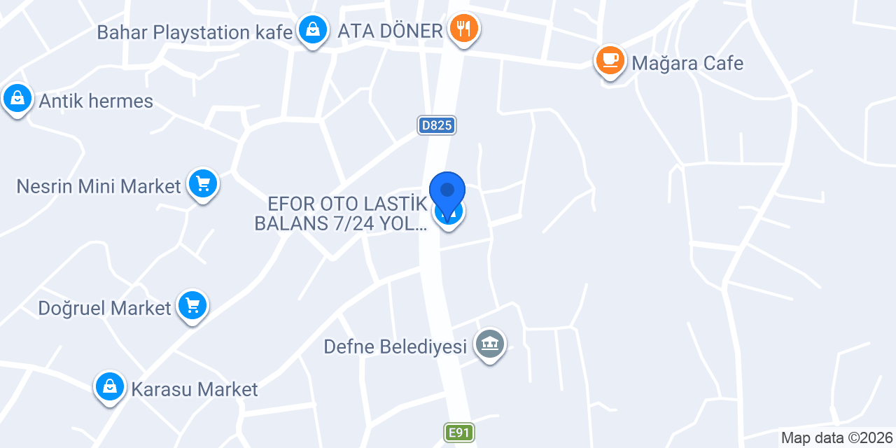 Eşkin Motor konumu