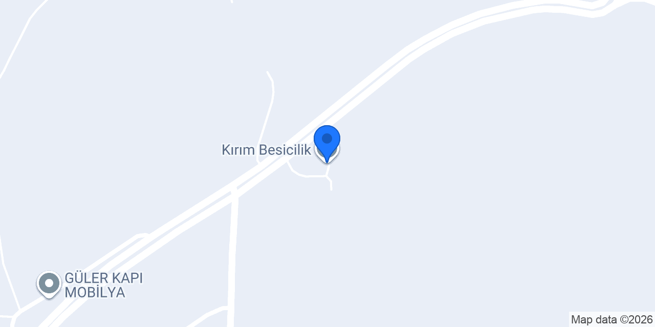 Kırım Besicilik konumu