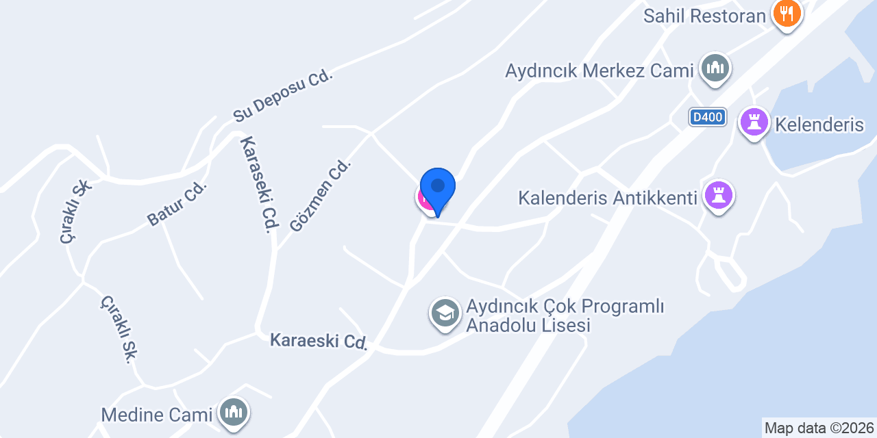 ÖZEL AYDINCIK ORTAOKUL ERKEK ÖĞRENCİ YURDU konumu