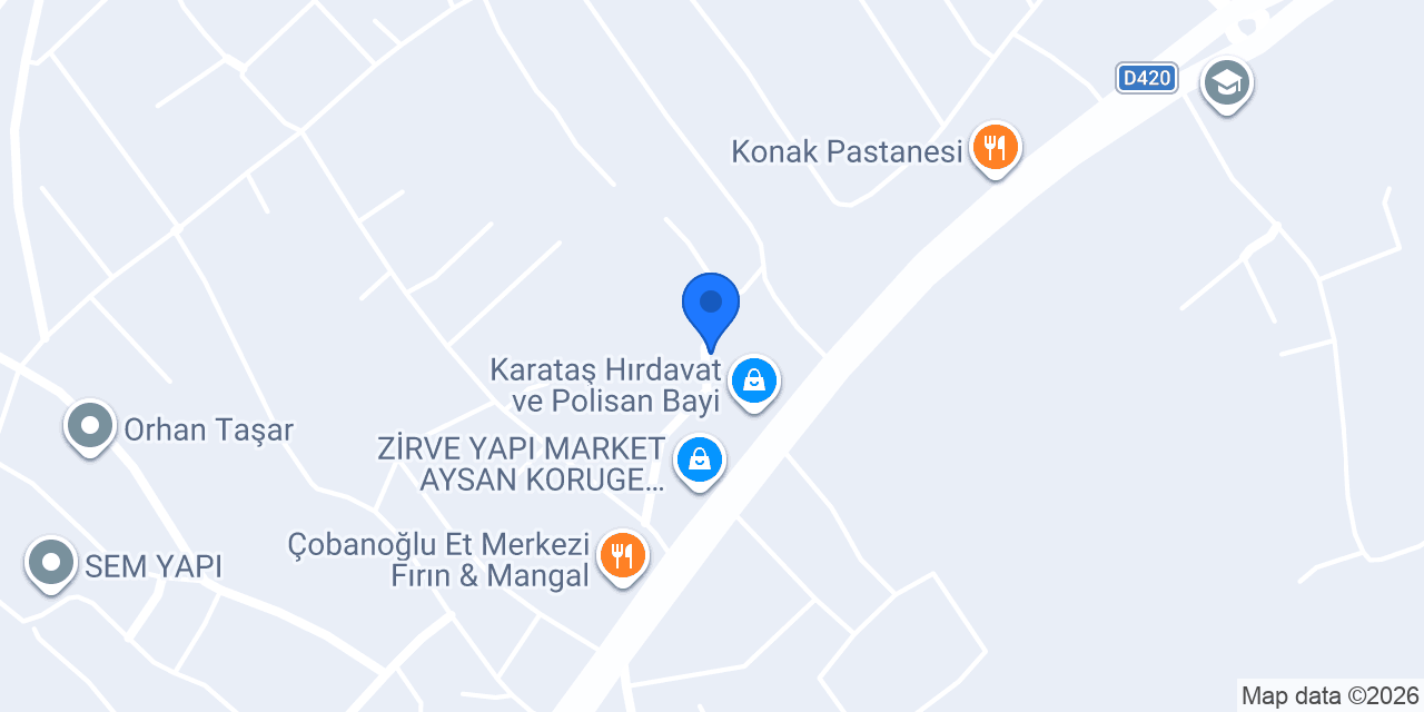 ÖZSÜT OTOMOTİV konumu