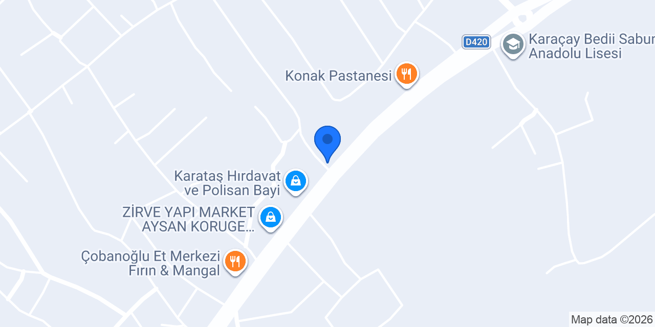 RAMAZAN MÜHENDİSLİK&MÜTEAHHİTLİK konumu