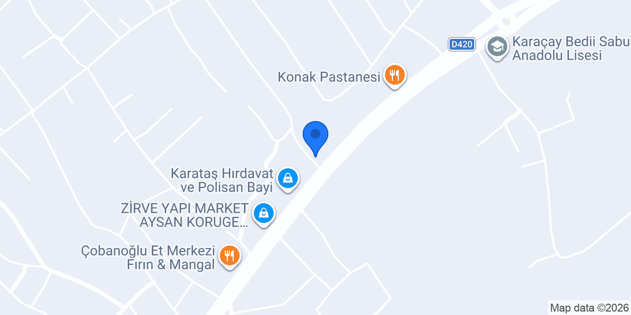 JOKER BERBER SALONU konumu