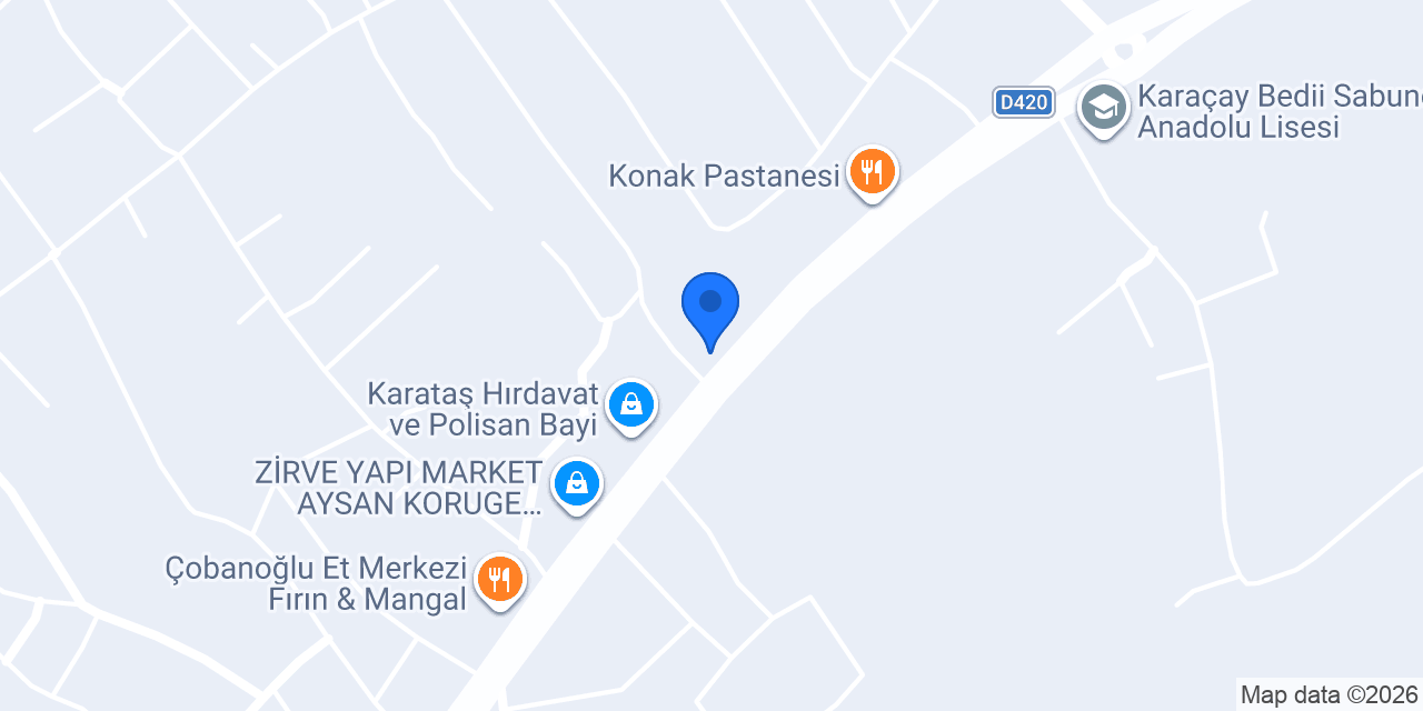Yıldız Mühendislik konumu