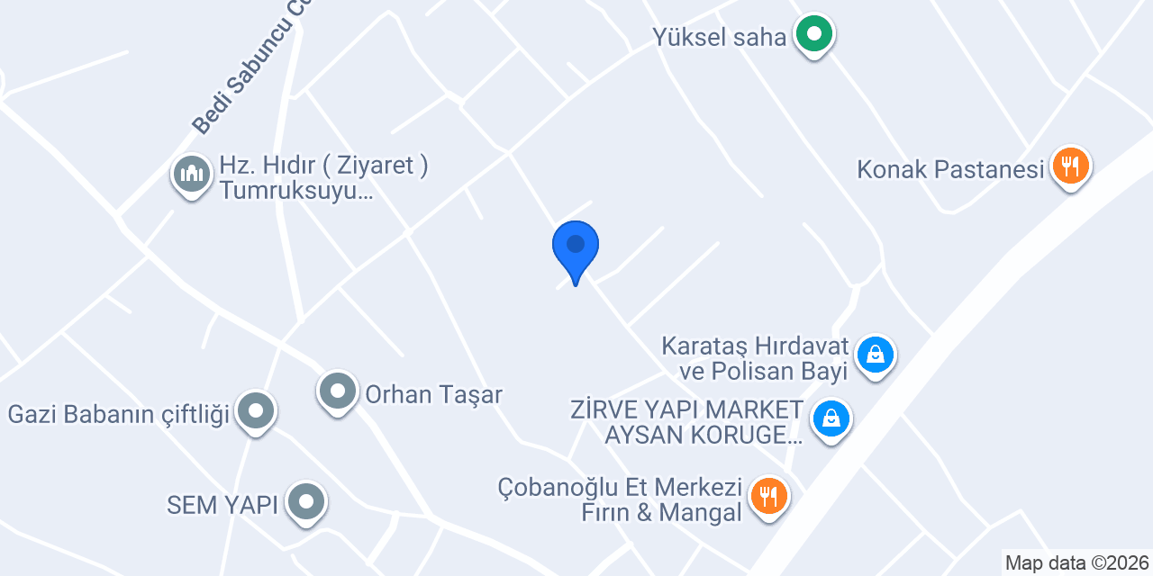 Öz jet nakliyat konumu