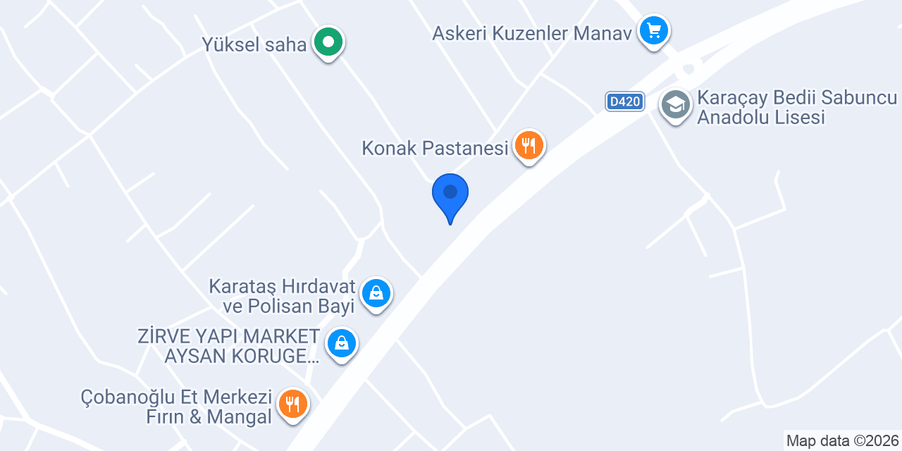 4 Mevsim Ayakkabıcılık konumu