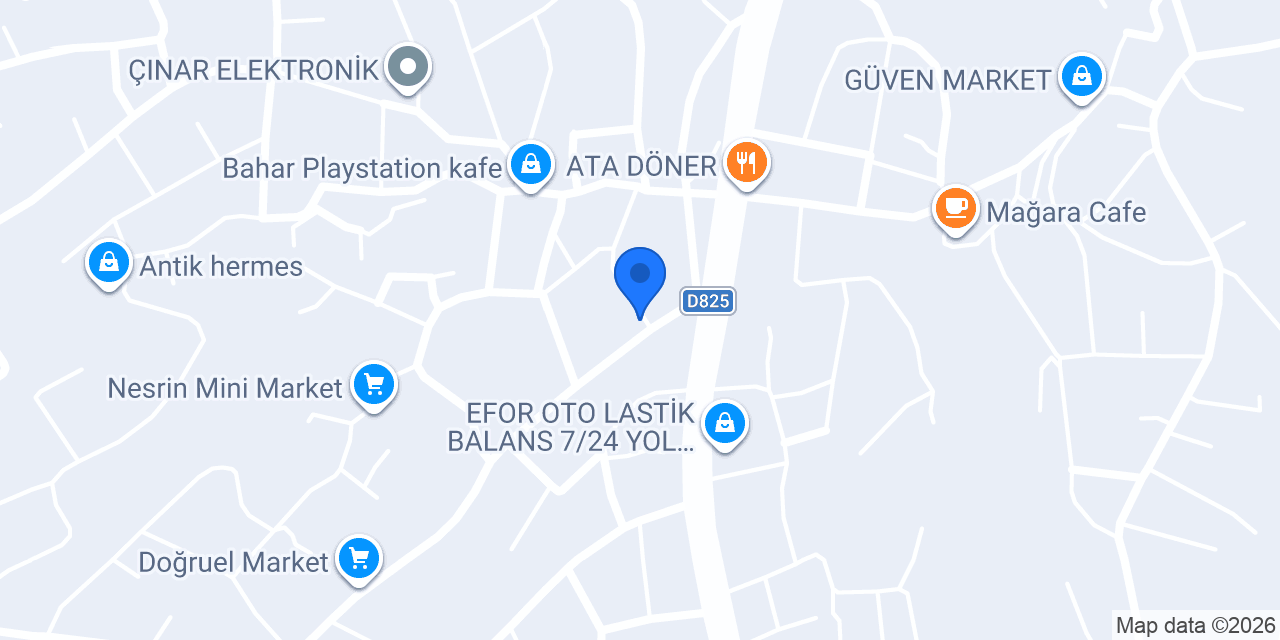 Güzel Terzi & Kuru Temizleme konumu