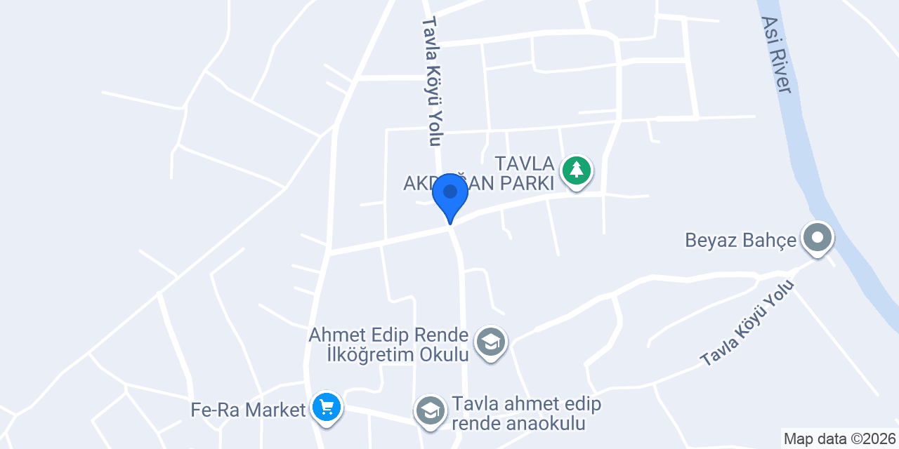 Hatay Yalıtım Yalıbor Isı-Ses-Yangın Borlu konumu