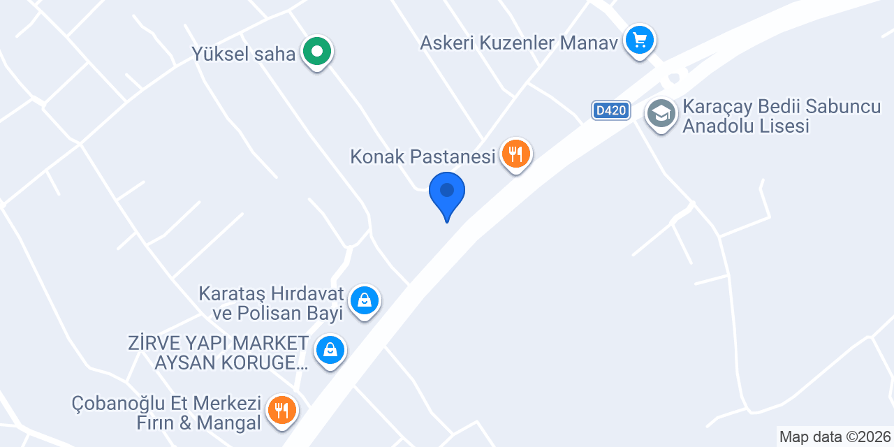 Gnh Karataş İnşaat konumu