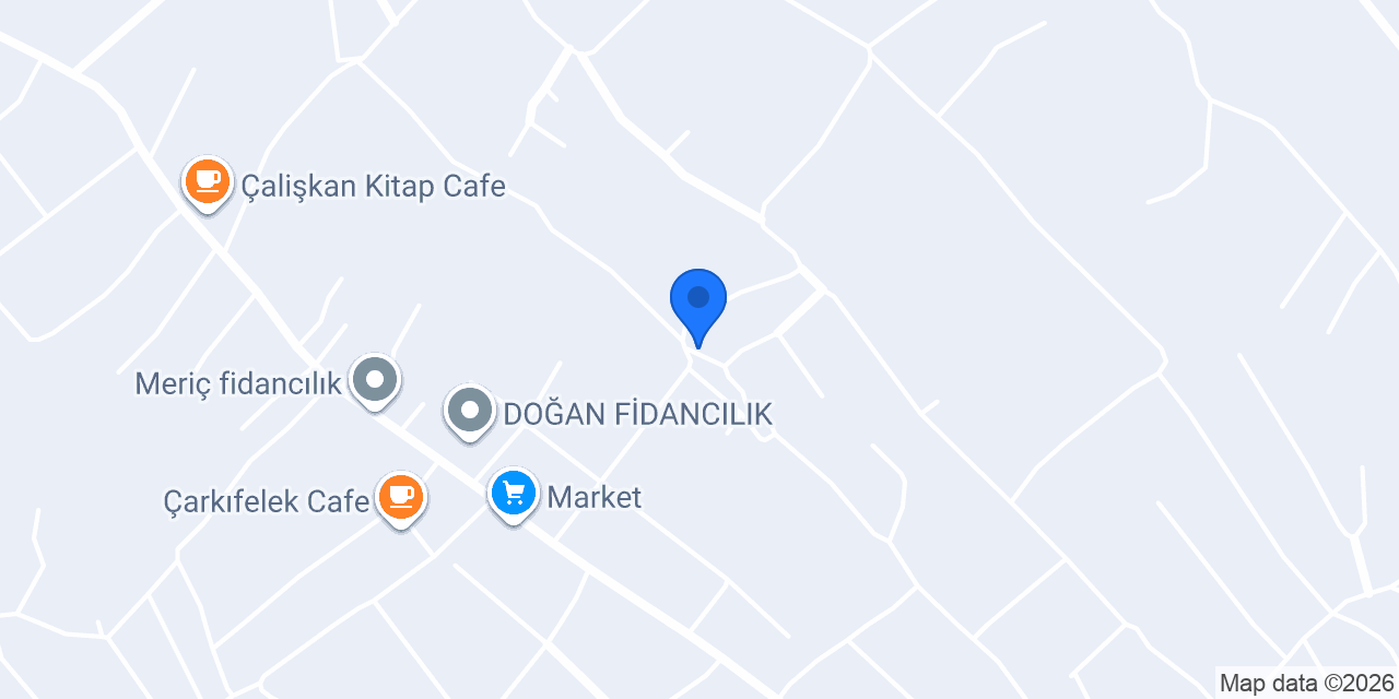 Fidan Paketim konumu