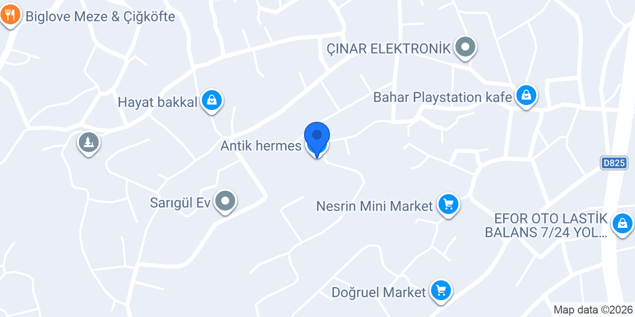 Antik hermes konumu