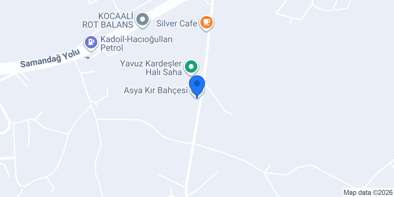 Asya Kır Bahçesi konumu