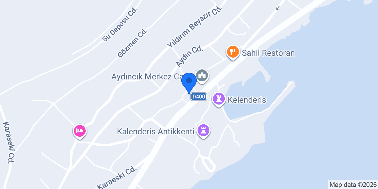 Avci Yapi Av Market konumu
