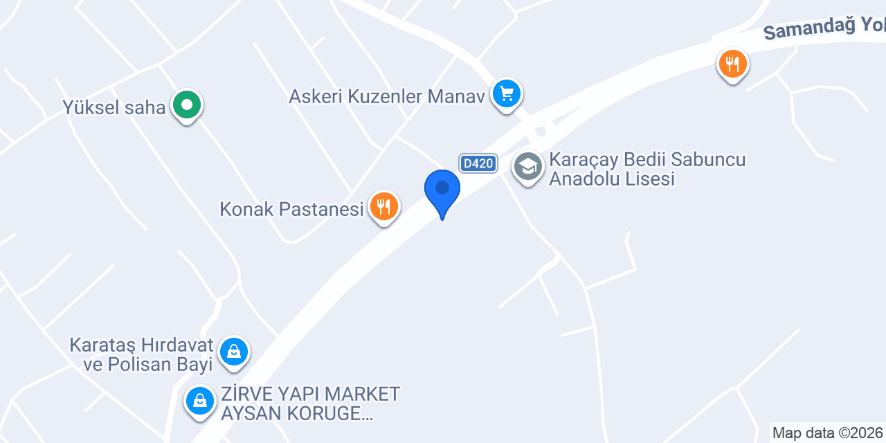 BETÜL ECZANESİ konumu