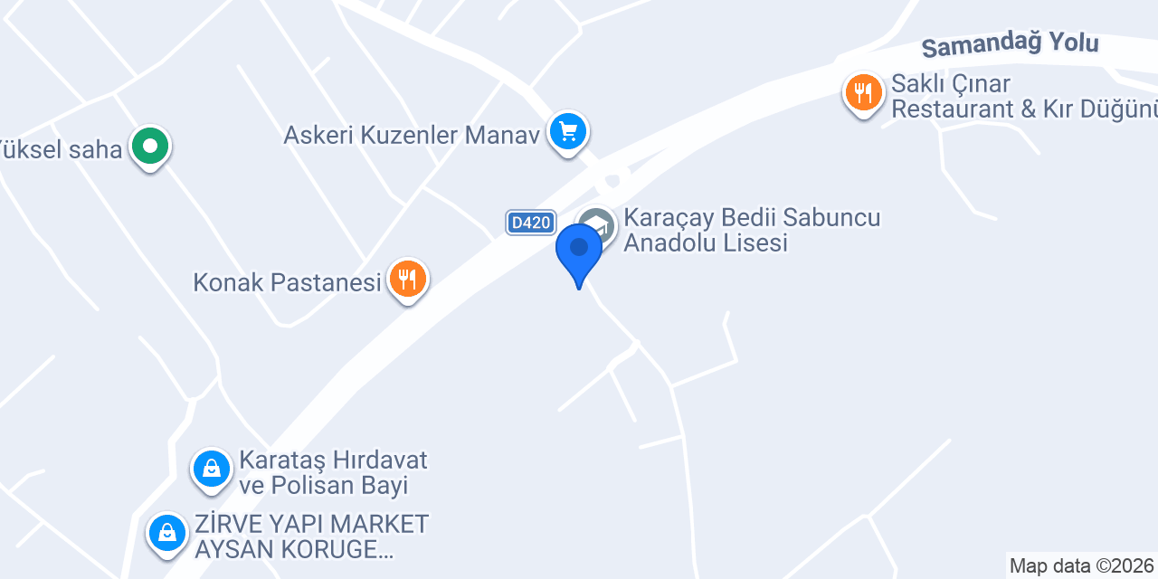 Eylül Market konumu
