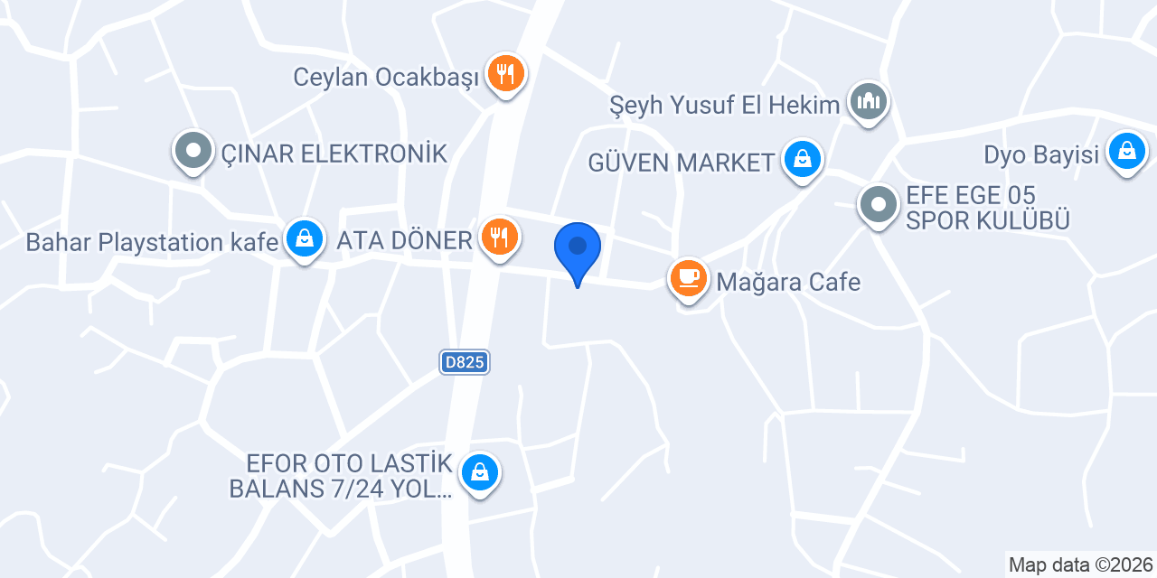 BİZİM KASAP konumu