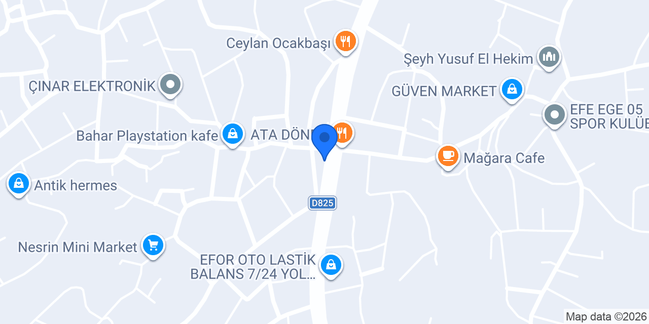 Turkcell Öz Al konumu