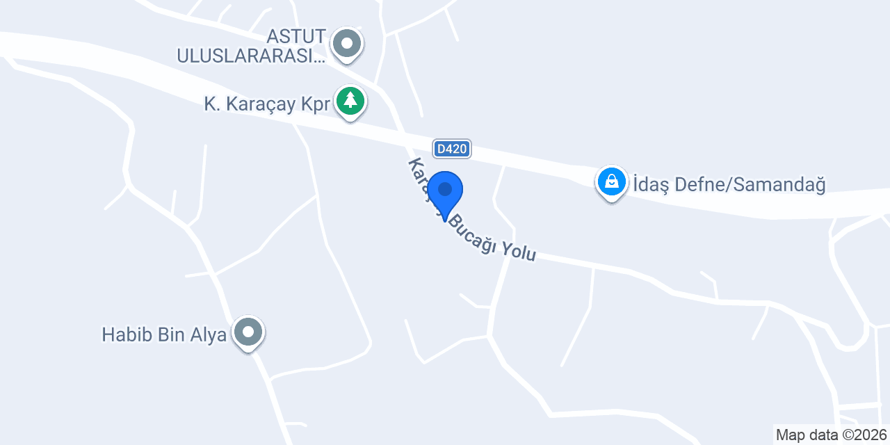 Karaçay İlköğretim Okulu konumu