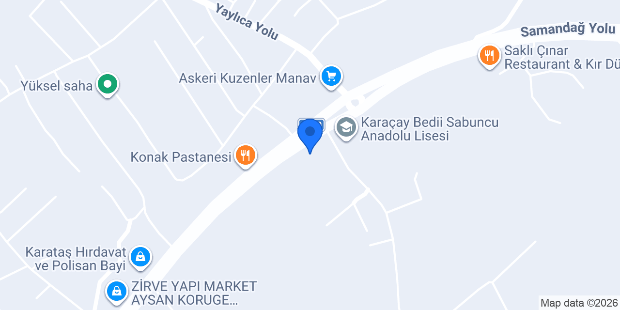 Köfteci Orhan konumu