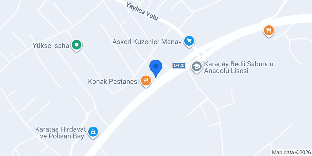 Okulyolu Kırtasiye & kitabevi konumu