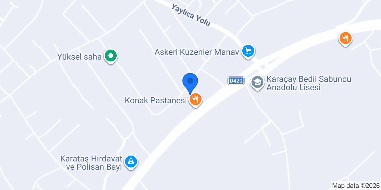 Uğur Oto Yıkama konumu