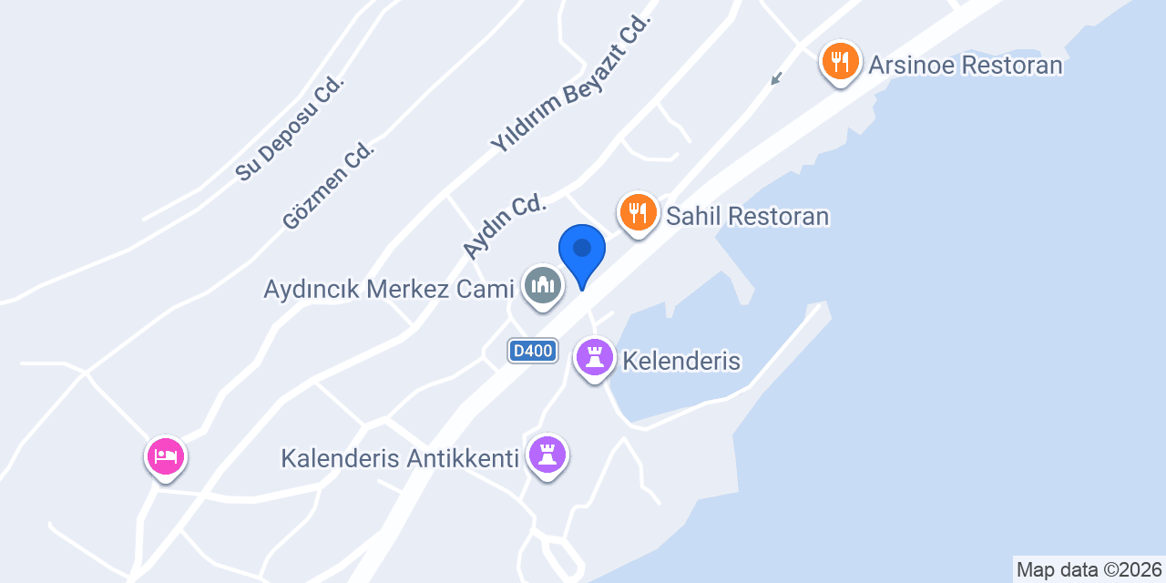 KESKİN TANTUNİ & KOKOREÇ konumu