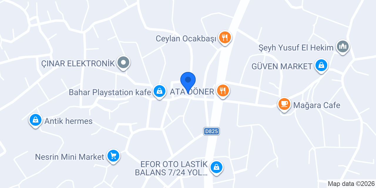 Süner Elektronik konumu