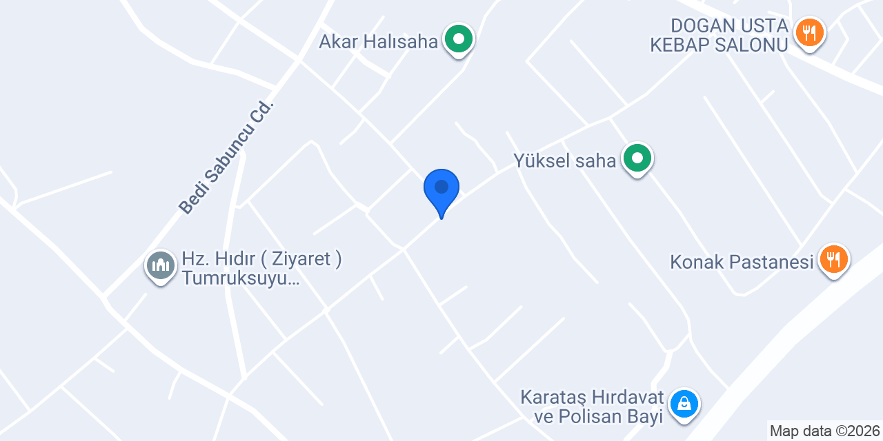 Ozcar Oto Elektrik konumu