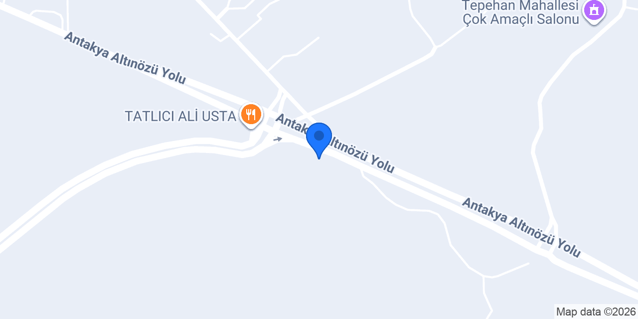 Çayırcı Tarım Makinaları konumu