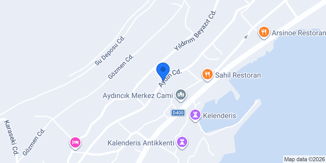 Yenikaş Köyü Muhtarlığı konumu