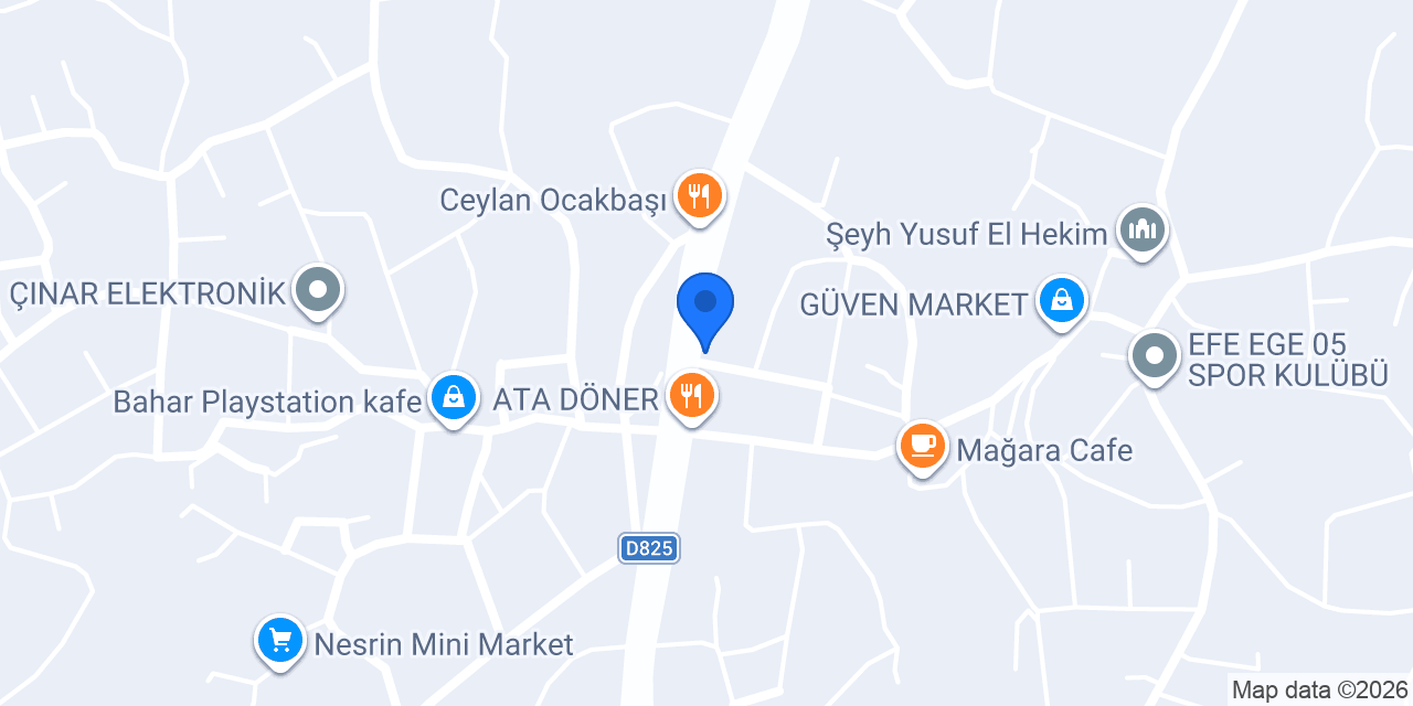 AVCILAR ENDÜSTRİYEL MUTFAK EKİPMANLARI konumu