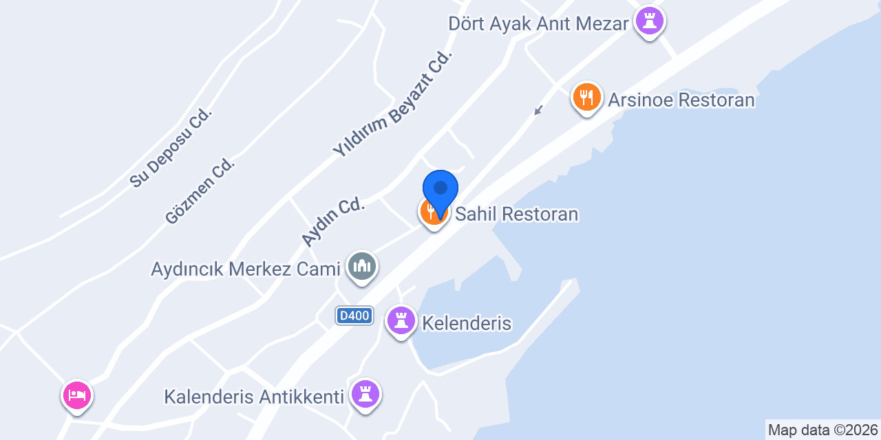 Aydıncık Gülnar Emlak Danışmanlık Cavit ŞİMŞEK konumu