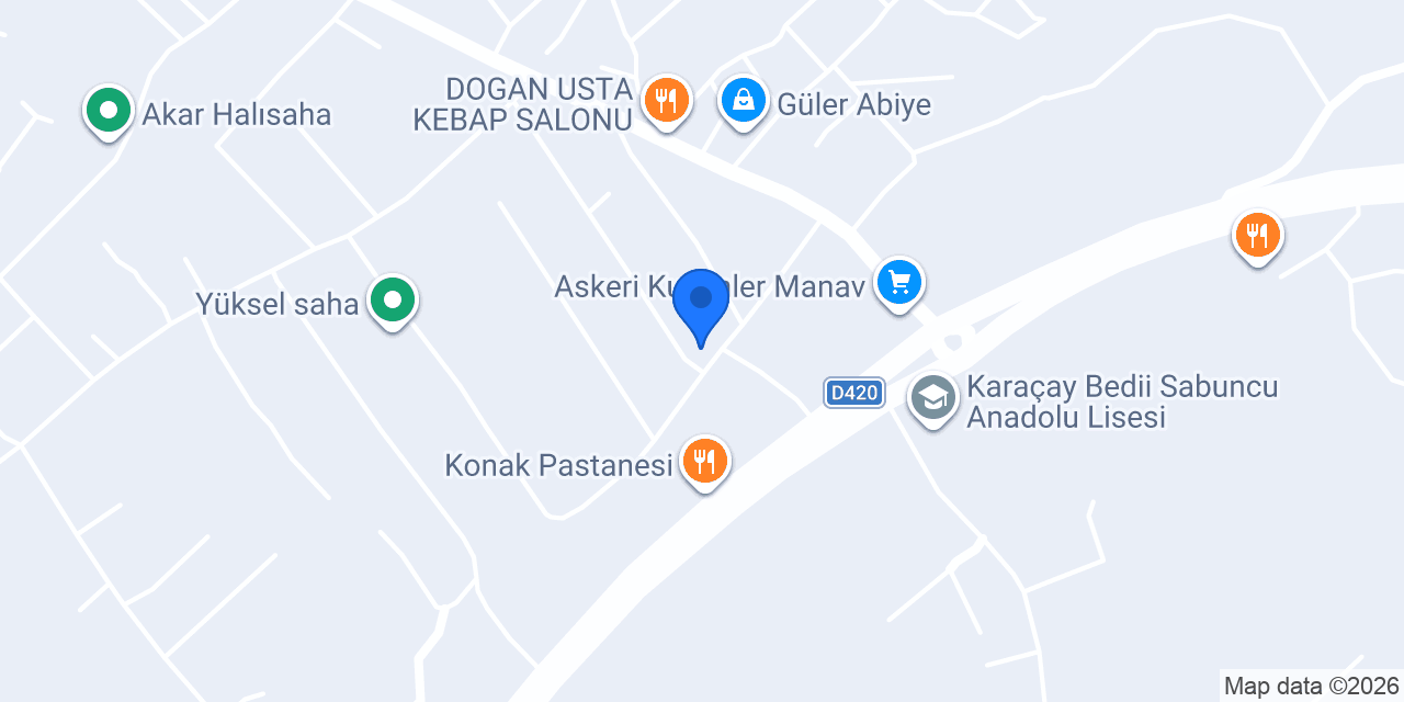 Belgin Gelinlik konumu