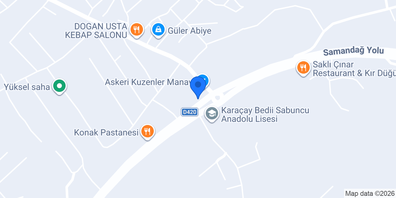 Asorty Takı konumu