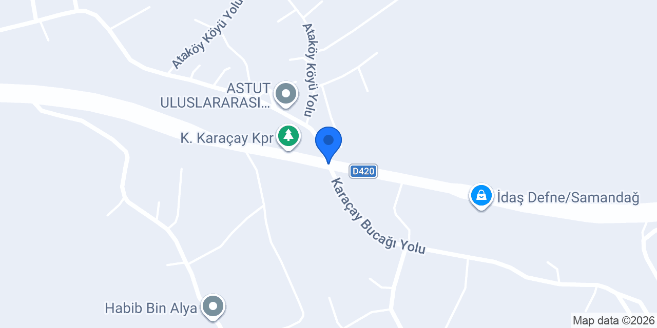 A-Z OTOMOTİV konumu