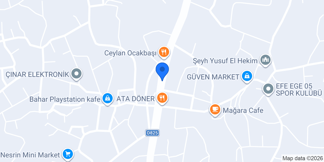 T-GRUP DENGE SİGORTA konumu