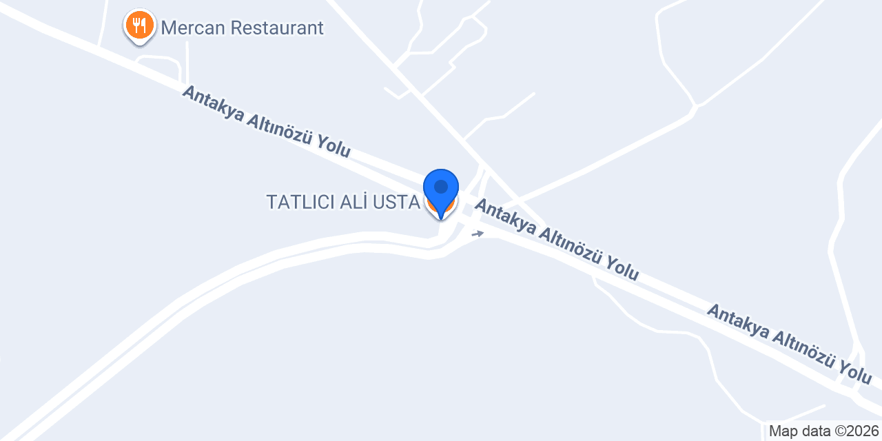 TATLICI ALİ USTA konumu