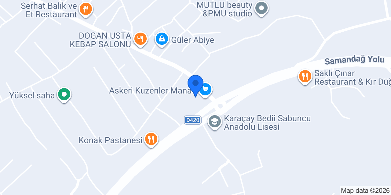 DABILYU BİLGİSAYAR konumu
