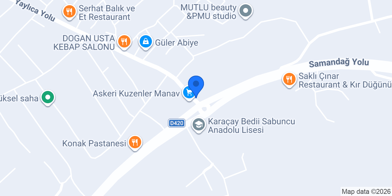 Has Çiçek Elektronik konumu