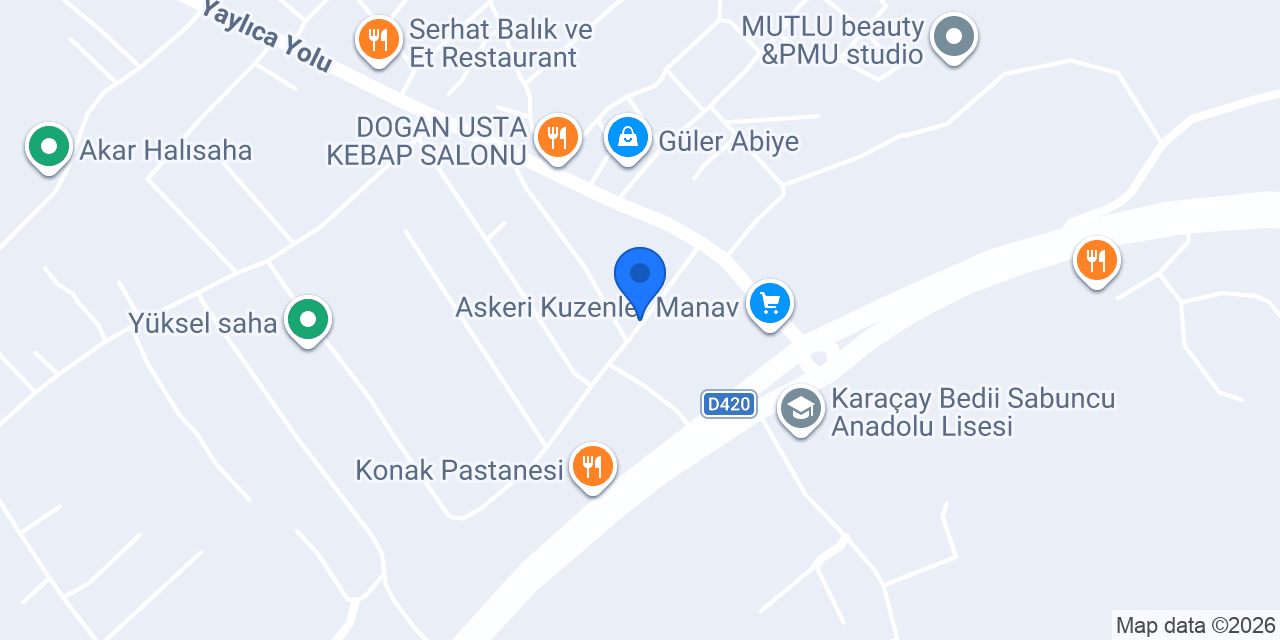 AHMETBEY COFFEE konumu