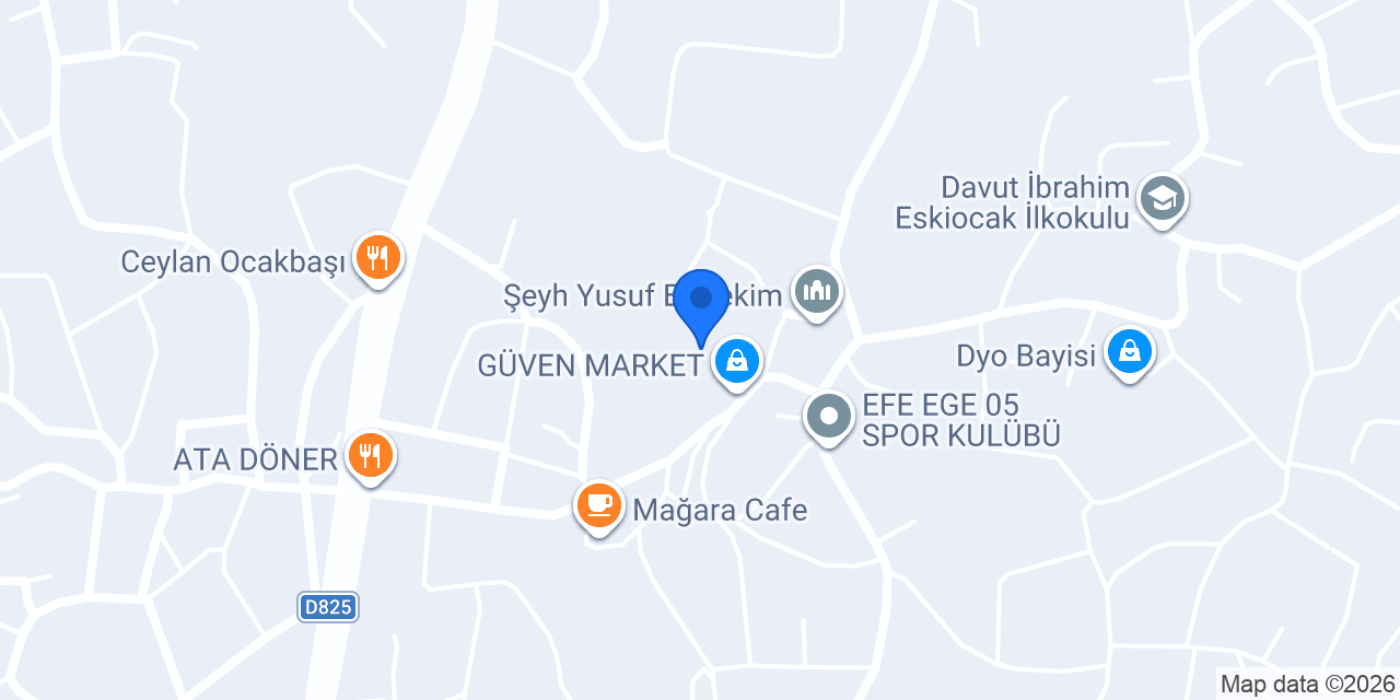 Zirve Cafe konumu