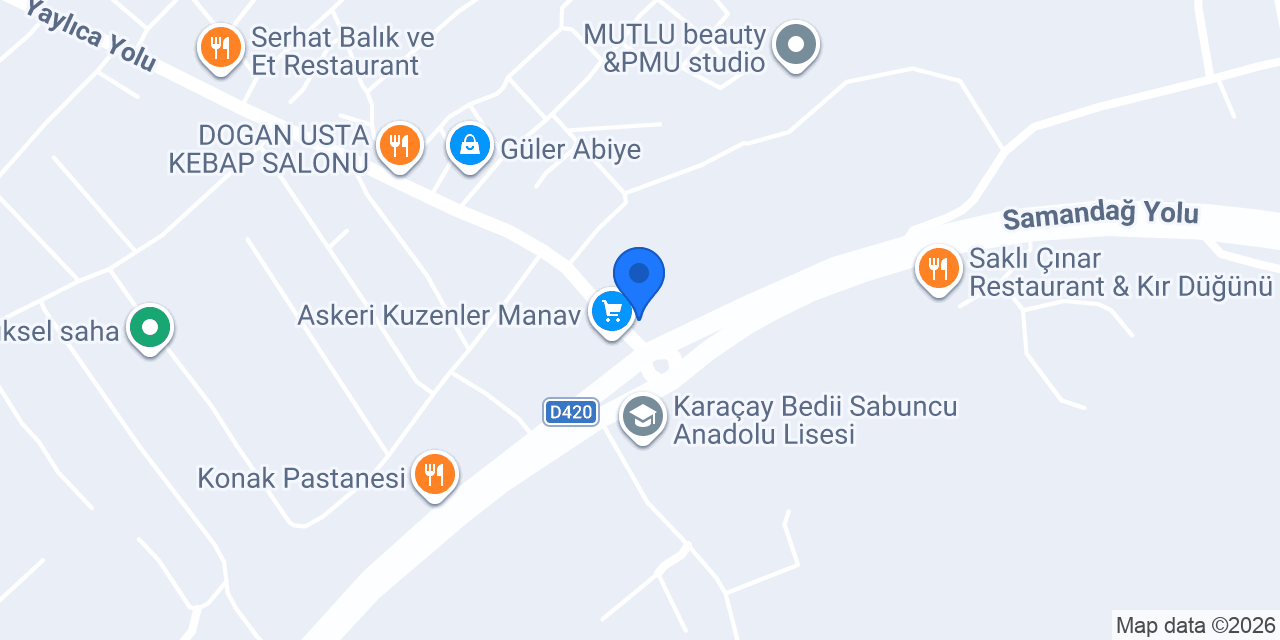 Yılmaz Kuyumculuk konumu