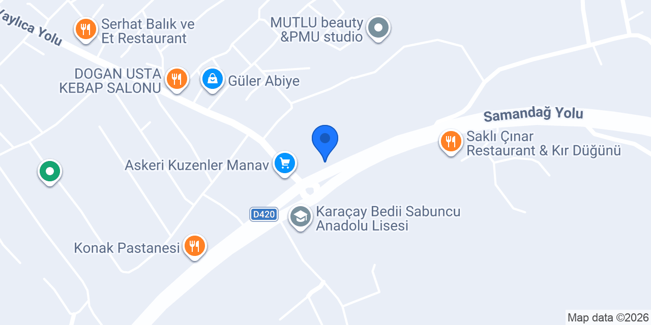 ASLAN KARDEŞLER YEMCİLİK TARIM konumu