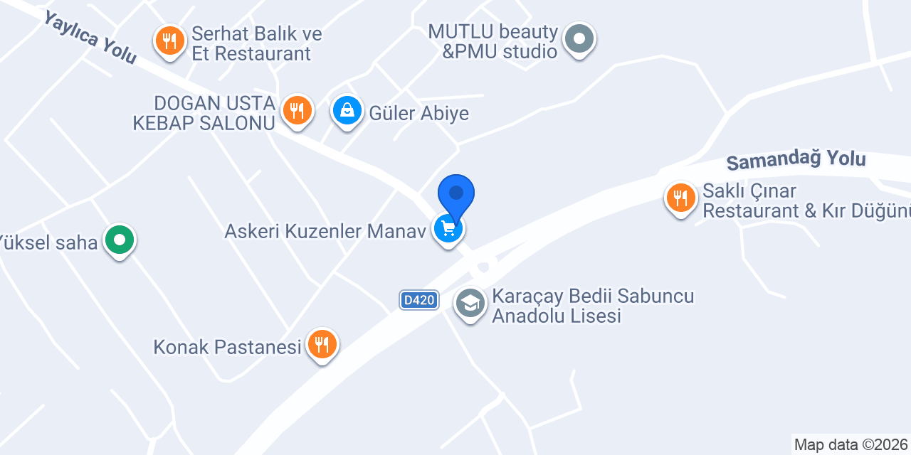 Öz Eczanesi konumu