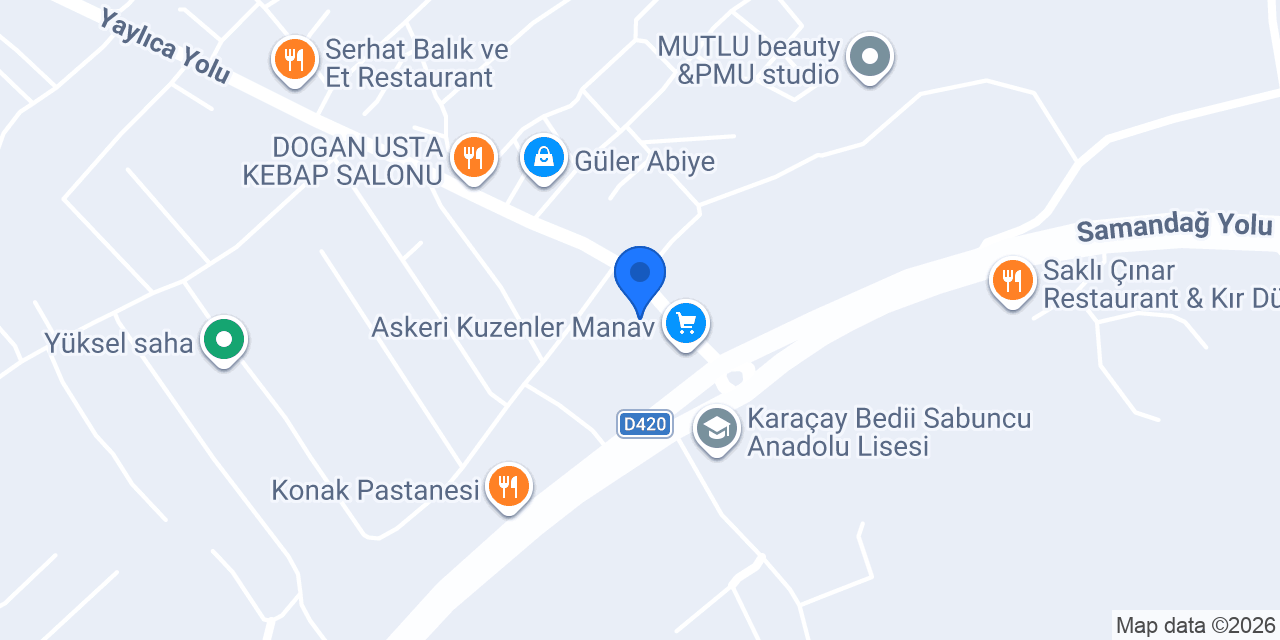 Beko konumu