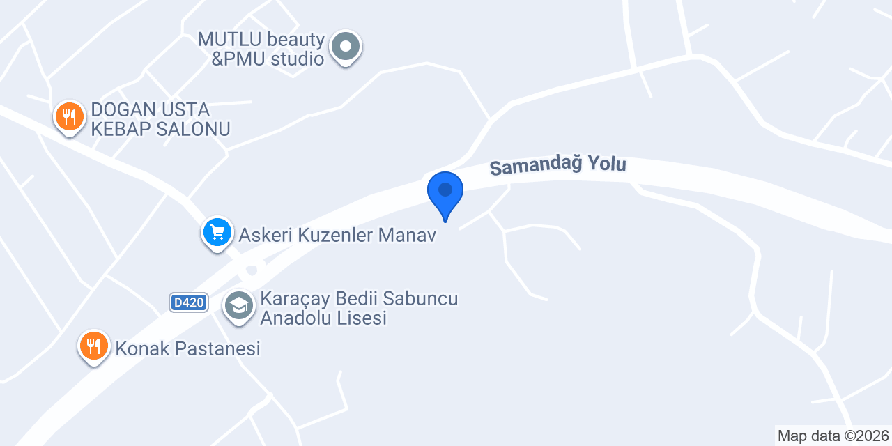 Saklı Çınar Restaurant & Kır Düğünü konumu