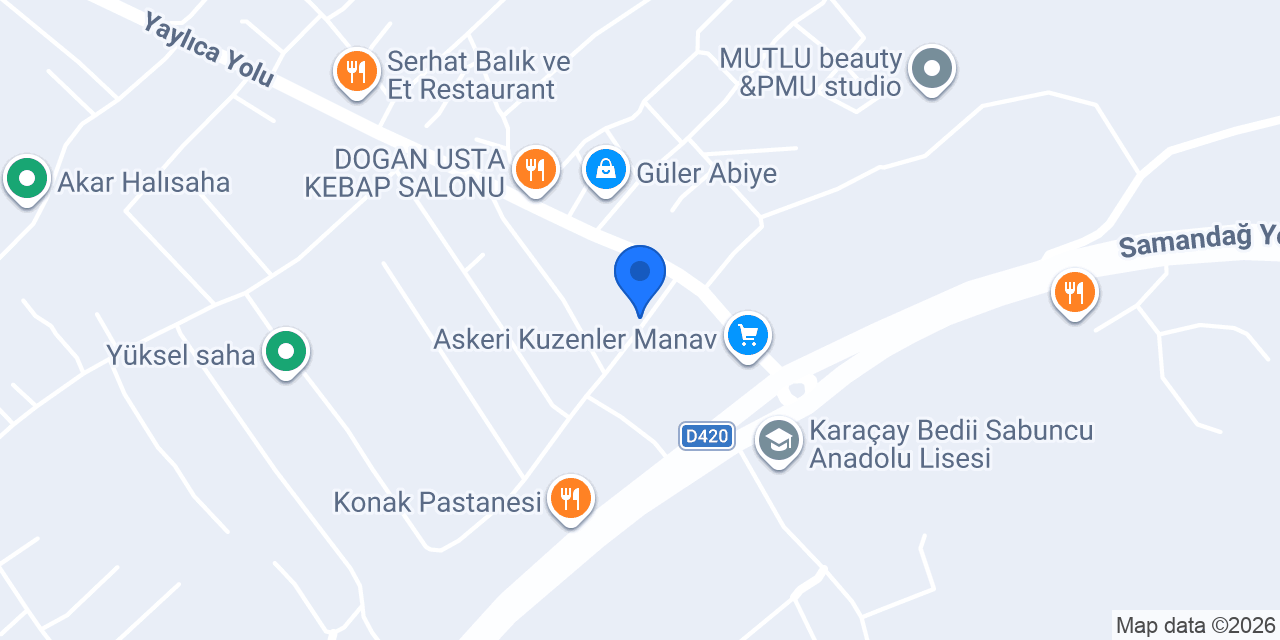 Aysun Butik konumu