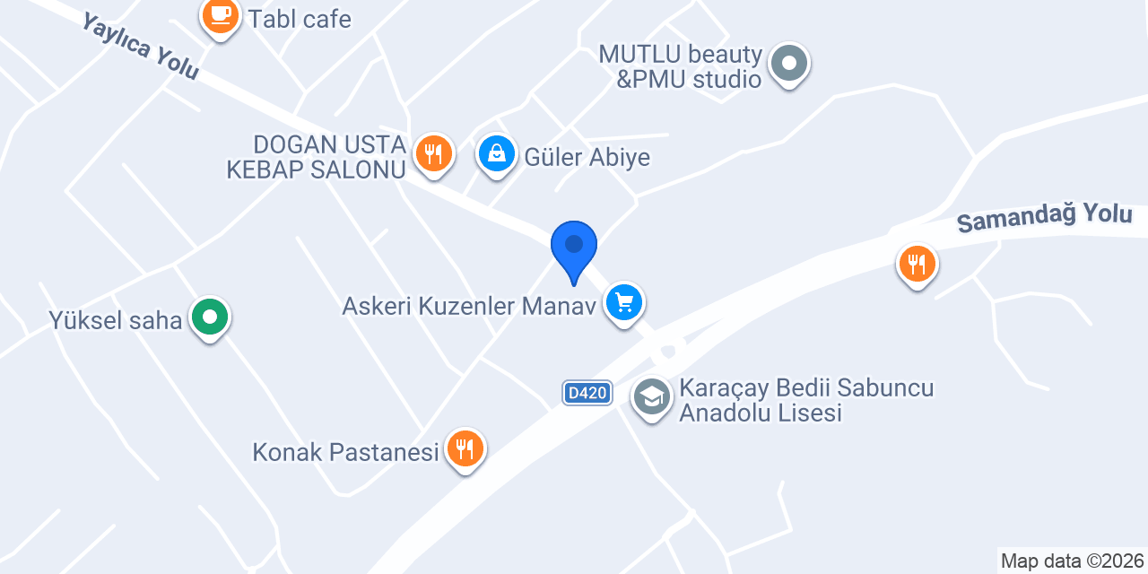 Sivri Eczanesi konumu
