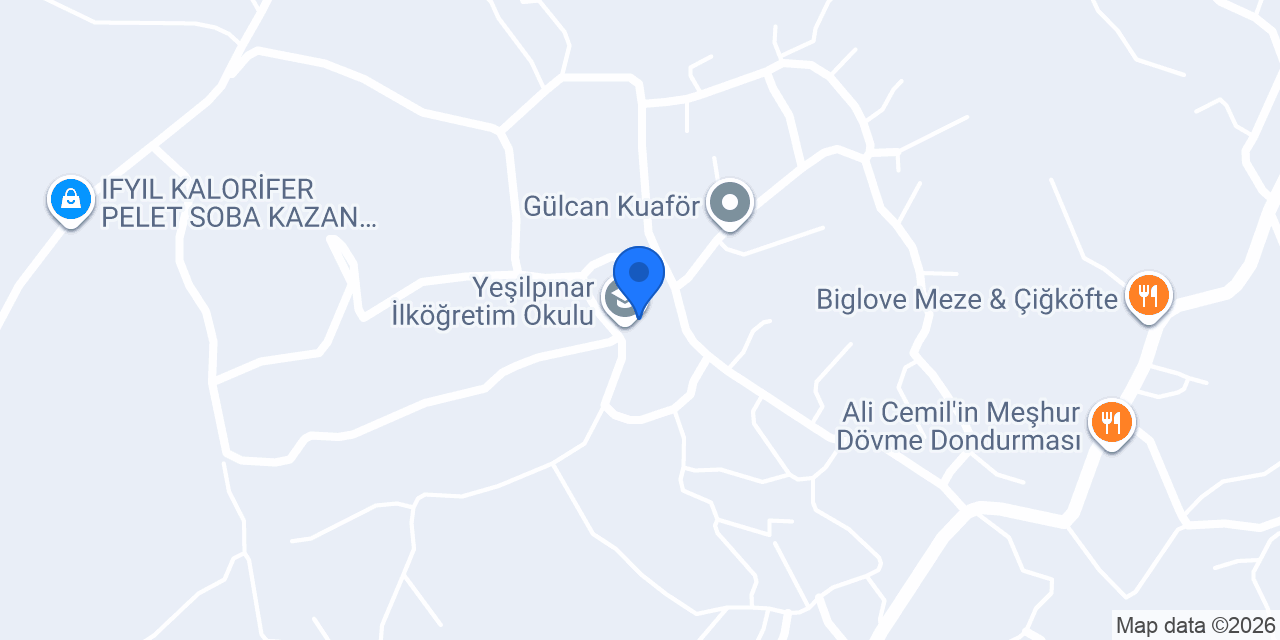 Yeşilpınar İlköğretim Okulu konumu